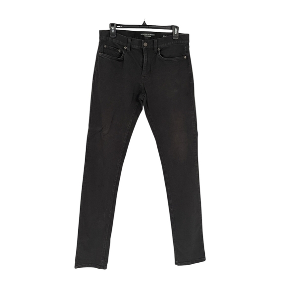 Banana Republic Traveler Slim Leg Pant Gray 31/34 preppy Business casual office - Picture 2 of 9